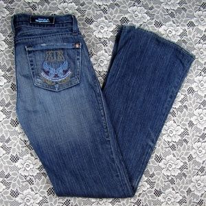 Rock & Republic Roth Bootcut Blue Jeans - 25